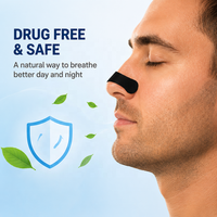 Bandes nasales personnalisées avec logo OEM, étiquette privée, bandes respiratoires non tissées pour un flux d'air plus facile, bandes nasales confortables