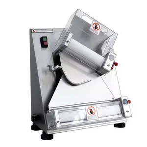 Customized Pizza Dough Press Roller Sheeter Automatic Commercial Dough Roller Sheeter Suitable Noodle Pizza Bread Pasta Maker