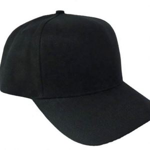 Custom Design 5 Panel a Frame Hats <b>Flat</b> Embroidery Fit Blank Black Wholesale Logo <b>Men</b> Sports Baseball <b>Cap</b> - Product Image 3