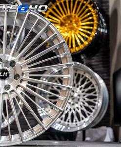 Nuovi Cerchi in Lega Forgiati Monoblocco di Lusso Personalizzati LH 5x120 5x114.3 5x112 5x130 da <span class=keywords><strong>15</strong></span> a 26 Pollici per Mercedes Cadillac - Product Image 4