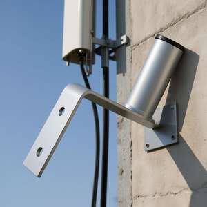 Support mural pour tube d'antenne en acier galvanisé de 14 cm de diamètre 38 mm - Product Image 3