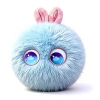 Ours en peluche interactif IA transfrontalier - Compagnon émotionnel, robot intelligent, poupée parlante pour l'éducation précoce des enfants