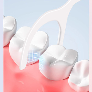 Hynaut Tom And Jerry - Cure-dents à fil dentaire - 50 pièces emballées individuellement pour le nettoyage des dents - Product Image 4