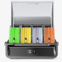 Système de filament Creality CFS, alimentateur automatique à 4 bobines pour impression 3D multi-matériaux 16 couleurs