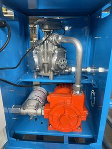 80cm Mini distribuidor do combustível 220V tensão de trabalho Material de alumínio Auto-escorvante bomba 60LPM vazão 750W Poder do motor para o óleo - Product Image 4