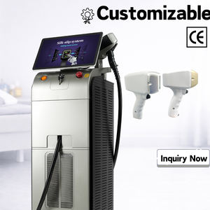 2026 808nm 단일/이중 핸들 1200W 1800W 다이오드 레이저 제모기 살롱용 레이저 다이오드 - Product Image 1