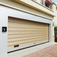Porte en métal antivol automatique, rapide, robuste, volet roulant, porte de garage rapide, porte en spirale à grande vitesse
