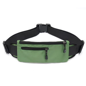 Customized Waterproof Hiking Running Gym Sport Belt Waist Bumbag for Men Fanny Pack With <b>Water</b> <b>Bottle</b> <b>Holder</b> Unisex Fanny Pack - Product Image 1