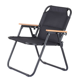 Manufacturers Modern Adjustable Portable Foldable Reclining Steel 600D Oxford Beach Camping Chairs <b>Folding</b> Outdoor Lawn Chair - Product Image 1