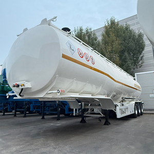 Semi-<span class=keywords><strong>remorque</strong></span> citerne en alliage d'aluminium avec suspension pneumatique, conception personnalisable, grande capacité et charge utile élevée (>30000kg) - Product Image 6