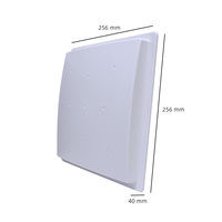 TYE708 Impinj E710 RS485 RJ45 Antenne longue portée 10-15m 8dbi RS232 Wiegand Relais Système de gestion du stationnement Lecteur RFID UHF