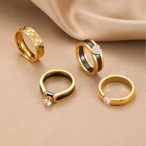 bling <b>ring</b> for men <b>cheap</b> Cross border multi Innovative Fast Worldwide Shipping UV Resin Protection IP Black Finish - Product Image 2