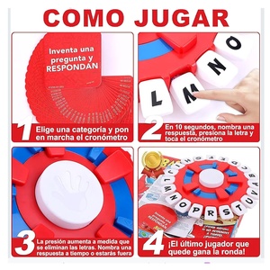 <span class=keywords><strong>Gioco</strong></span> <span class=keywords><strong>di</strong></span> Carte e da Tavolo KK in Spagnolo per Adulti e Bambini, Divertente <span class=keywords><strong>Gioco</strong></span> per Famiglie, Certificato EN71, Età 8-13, Pacchetto Educativo Portatile - Product Image 5