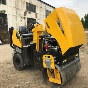 Rodillo vibratorio de carretera autopropulsado, maquinaria de ingeniería de 15 toneladas, novedad, gran oferta - Product Image 4