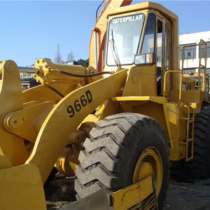 Cargador Frontal Original 966D con Motor CAT de 92KW de Potencia, Carga Nominal de 15 Toneladas, 2500 Horas de Uso para Minería y Construcción (Modelo 2020) - Product Image 1