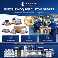 JUNBOM 951 Mastic silicone neutre haute élasticité, extrusion fluide, vente en gros, construction générale, décoration intérieure
