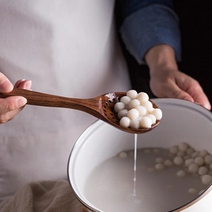 Accesorios de Cocina de Alta Calidad, Juego de 8 Utensilios de Madera de Teca, Espátulas y Cucharas para Cocinar - Product Image 5