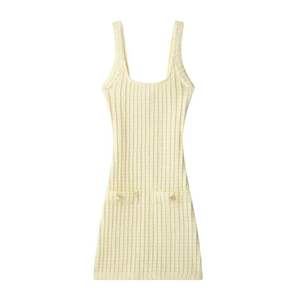 Nouvelle Robe d'Été Chic et Décontractée pour Femme avec Bretelles Courtes Élastiques, Taille Naturelle, Coupe Droite – Tendance Polyvalente et Douce - Product Image 2