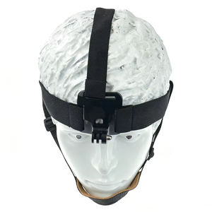 Correa elástica delgada para cámara con logotipo/empaque personalizado disponible: Soporte cómodo para la cabeza y almohadilla para la barbilla para GoPro Hero 13 12 <span class=keywords><strong>Insta360</strong></span> X4 DJI - Product Image 1