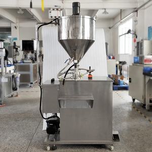 Machine de remplissage à chaud semi-automatique à température constante pour cire de <span class=keywords><strong>paraffine</strong></span>, <span class=keywords><strong>vaseline</strong></span> et crème, 5-150 ml / 30-500 ml / 60-1000 ml - Product Image 5