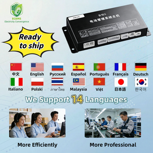 EC Smart BMS แบตเตอรี่1000A 500A แรงดันสูง BMS 72S 256S 192V 500V V BMS แบตเตอรี่กระแสสูงพร้อมที่ชาร์จแบตเตอรี่อีควอไลเซอร์สมดุล - Product Image 5