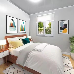 Duy Nhất Hai Mặt Mở Rộng Giá Rẻ Vận Chuyển Container 20 Chân Phong Cách Di Động Mở Rộng Prefabe Nhỏ Nhà Cho Bán Có Thể Gập Lại Cổng - Product Image 2