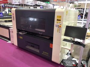 Máquina de Corte Láser de CO2 + Fibra de Alta Velocidad y Precisión, Tamaño Pequeño, 1390, Tubo Láser RECI Yongli, para Metal y Madera - Product Image 2