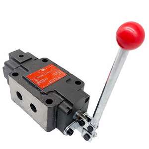 Гидравлический ручной реверсивный клапан 34SM-L10H/L20H/L32 многоходовой пресс-распределитель для клапанов - Product Image 4