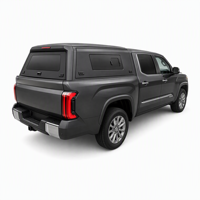 Capot de camion en aluminium à toit plat pour Ford F150 Ranger Tacoma Tundra, résistant aux intempéries, verrouillable, OEM ODM