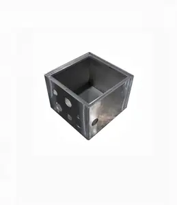 अनुकूलित लेजर काटने झुकने निर्माण वर्ग शीट धातु बॉक्स निर्माण धातु मामले मुद्रांकन छूत वेल्डिंग इलेक्ट्रॉनिक मामले