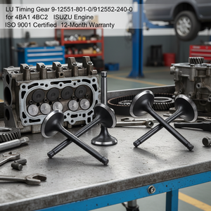 Engrenage de distribution LU 9-12551-801-0/9-12552-240-0 pour moteur ISUZU 4BA1 4BC2 Certifié ISO 9001 Garantie de 12 mois Fabriqué à Taïwan - Product Image 3