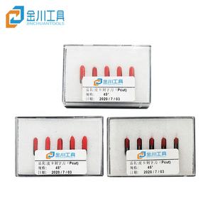 Jinchuan personalizado ODM/OEM soporte Venta caliente 30 45 60 grados inserto de hoja para Pcut <span class=keywords><strong>Grapher</strong></span> Summa Roland Mimaki - Product Image 2