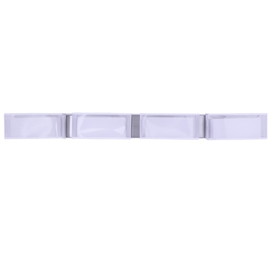 Sunwe Modern LED Wall Lamp Interior Bedside Polished Stainless Steel Harlow Calcite <b>Sconce</b> with Marble Wall Fixture - Product Image 1
