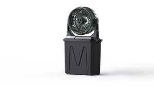 Đa chức năng tạo độ ẩm <span class=keywords><strong>fan</strong></span> hâm mộ 20000mAh USB có thể sạc lại không khí làm mát nước phun sương bàn tạo độ ẩm mát Quạt phun sương - Product Image 5