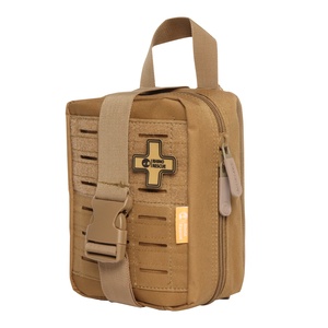 ชุดปฐมพยาบาลฉุกเฉินทางยุทธวิธี Rhino Rescue Ifak สำหรับการเอาชีวิตรอดกลางแจ้ง - Product Image 2