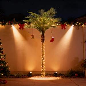 Palmier artificiel réaliste en PE, palmier <span class=keywords><strong>Areca</strong></span> artificiel à faible <span class=keywords><strong>entretien</strong></span> pour salon, patio, hôtel et bureau - Product Image 6