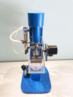 Petite machine de flottation de laboratoire 0.5L 0.75L 1.5L Mini XFDIII cellule de flottation de colonne de laboratoire pour l'échantillonnage flottation