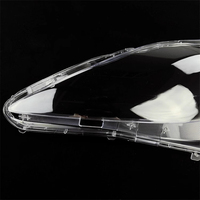 Couverture de phare avant transparente en verre de haute qualité et haute configuration pour Lexus IS 2006-2011