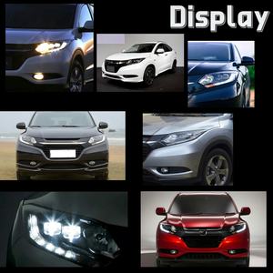 HR-V <span class=keywords><strong>HRV</strong></span> Vezel 2015-2018 mise à niveau des phares LED vers un <span class=keywords><strong>nouveau</strong></span> style DRL modifié phare avant clignotant pour <span class=keywords><strong>Honda</strong></span> - Product Image 6