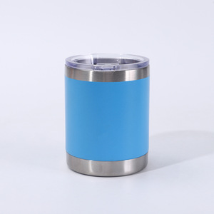 Factory 10oz Stainless Steel Car Cup 300ml Insulated Tumbler Powder Coating Travel Coffee <b>Mug</b> Promotional Gift Cup 6-12 Hours - Product Image 4