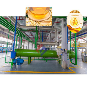 Full Refined Production Cooking Oil Line Soya Deodorization Refinery Oil Machine - Product Image 6