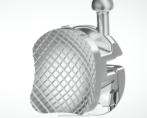 Brackets orthodontiques Yamei Ortho, base ovale et ronde, auto-ligaturants, équipement dentaire, fabriqués en Chine. - Product Image 3