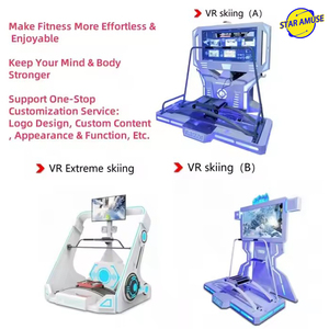 Simulateur <span class=keywords><strong>de</strong></span> <span class=keywords><strong>ski</strong></span>, <span class=keywords><strong>de</strong></span> course et <span class=keywords><strong>de</strong></span> surf <span class=keywords><strong>de</strong></span> réalité virtuelle 9D en métal et fibre <span class=keywords><strong>de</strong></span> verre pour jeux <span class=keywords><strong>de</strong></span> divertissement sportifs en intérieur, 1 joueur, garantie <span class=keywords><strong>de</strong></span> 24 mois - Product Image 4