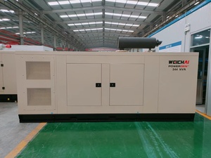 ขายตรงจากโรงงาน เครื่องกำเนิดไฟฟ้า 250KW รุ่น WP13D317E300NG ระบบ Woodward ไดนาโมไร้แปรงถ่านทองแดงแท้ 100% KT-250GFQ - Product Image 5