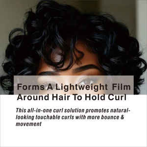 Crème Coiffante en Gros pour <span class=keywords><strong>Cheveux</strong></span> Bouclés : Hydratante, Améliore les Boucles, Augmente l'Élasticité, Définit les Boucles, Renforce et Contrôle les Frisotis - Product Image 5