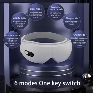 Hot Sale Factory Eye Massager With Blue Tooth Wholesale Portable Hot Compress With Music and Blue Tooth Eye Massager Equipment - Product Image 4