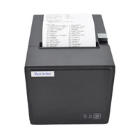 Impresora Térmica de Recibos XP-80U de 80 mm, 200 mm/s, Impresión Térmica Directa, USB, Ethernet, Cortador Automático, Impresora POS 1 para Restaurantes y Comercios Minoristas