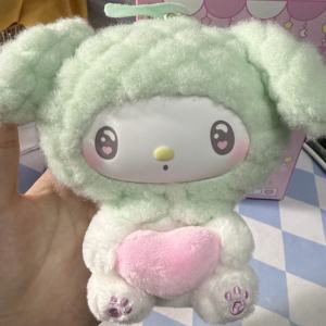 Caja <span class=keywords><strong>Sorpresa</strong></span> de Peluche de Vinilo de la Serie del <span class=keywords><strong>50</strong></span> Aniversario de My Melody, Cajas Misteriosas, Caja Ciega, <span class=keywords><strong>Regalo</strong></span> de <span class=keywords><strong>Cumpleaños</strong></span>, Lindo Peluche D1 - Product Image 5