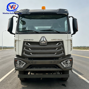 Tractocamión HOWO NX 6x4 <span class=keywords><strong>de</strong></span> Carga Pesada, 430HP, Eje Trasero <span class=keywords><strong>de</strong></span> 50-70 Toneladas <span class=keywords><strong>de</strong></span> Tracción para Transporte <span class=keywords><strong>de</strong></span> Carbón, Minerales y Contenedores en Puertos - Product Image 1