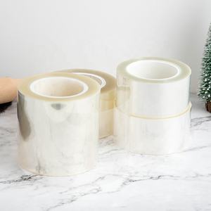 Vente chaude Mousse Gâteau Décoration outils cuisson desserts transparent gâteau surround - Product Image 3